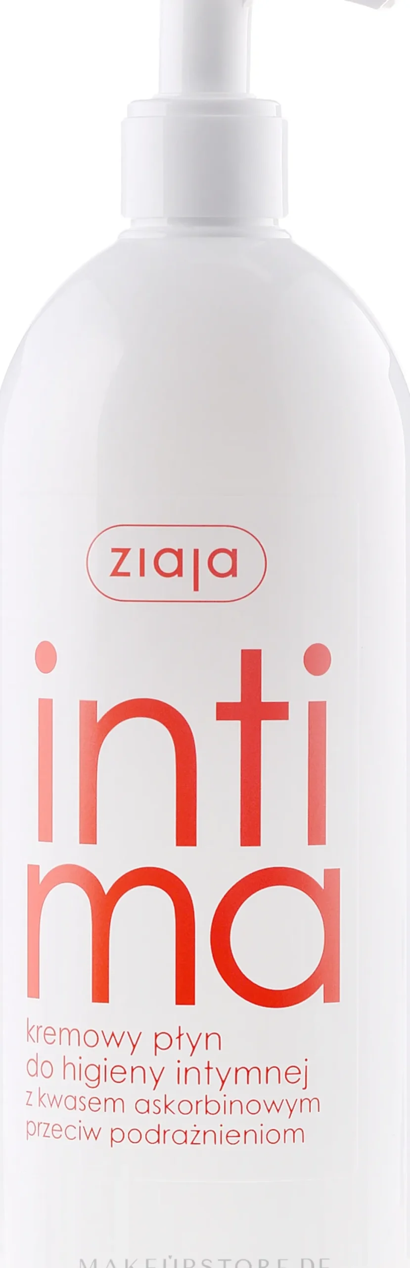 Gel für die Intimhygiene mit Ascorbinsäure