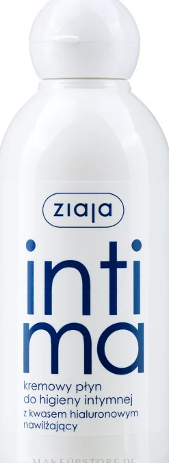 Gel für die Intimhygiene mit Hyaluronsäure
