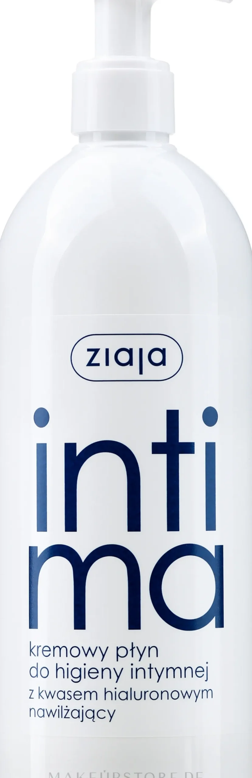 Gel für die Intimhygiene mit Hyaluronsäure