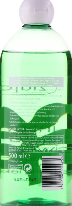 Gel für die Intimhygiene mit Salbei