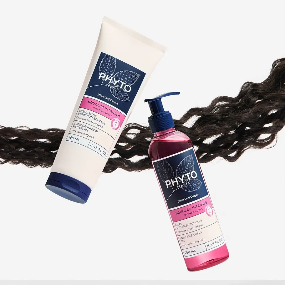 Gel für lockiges Haar