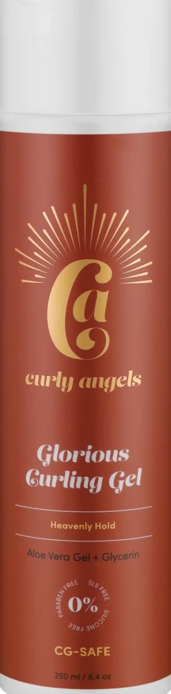 Gel für lockiges Haar