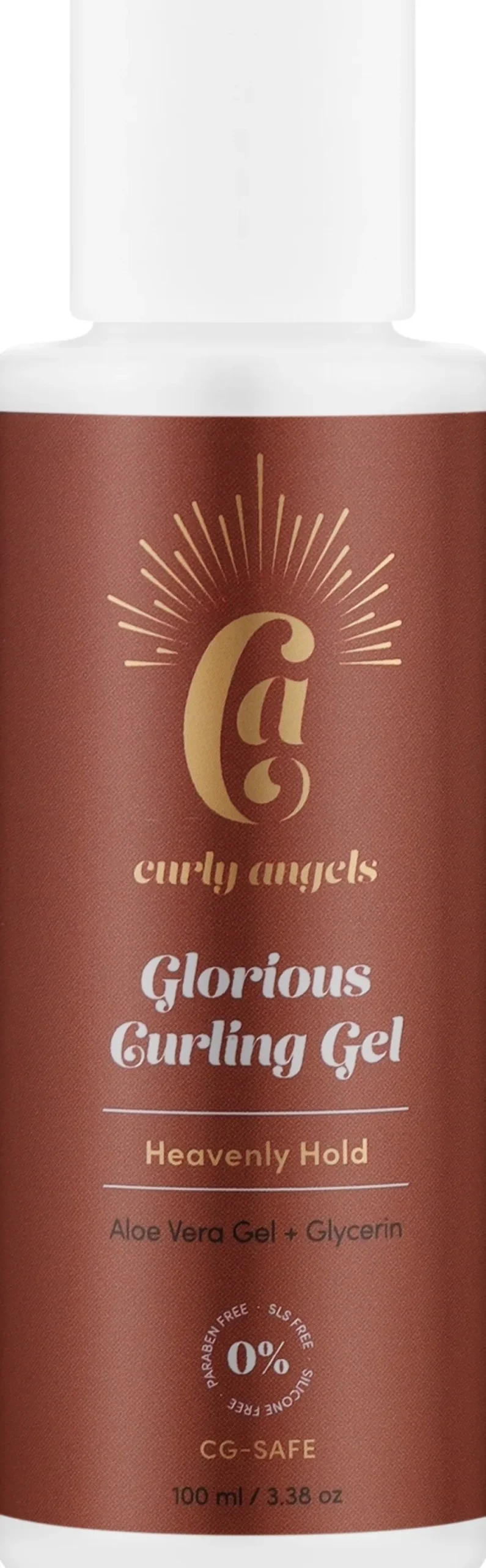 Gel für lockiges Haar