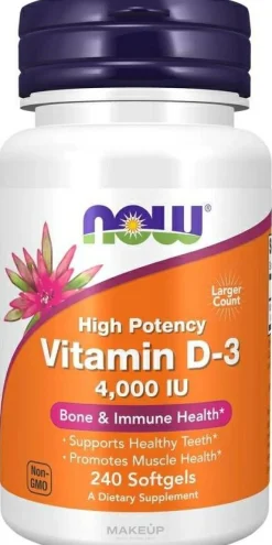 Gelatinekapseln Vitamin D3