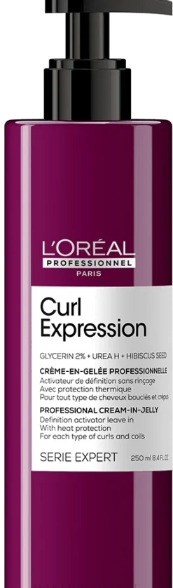 Gel-Creme für lockiges Haar