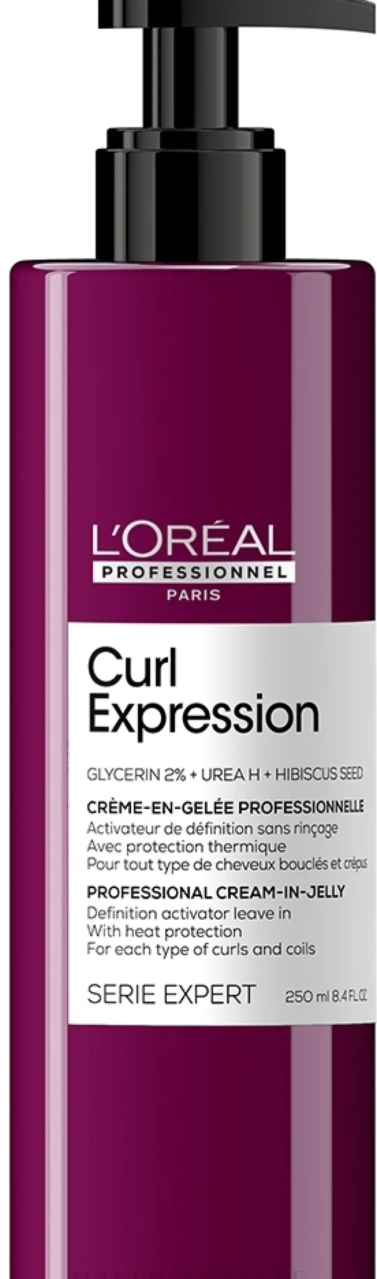 Gel-Creme für lockiges Haar