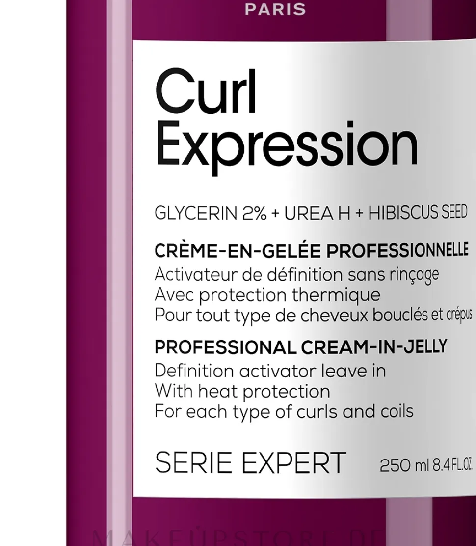 Gel-Creme für lockiges Haar