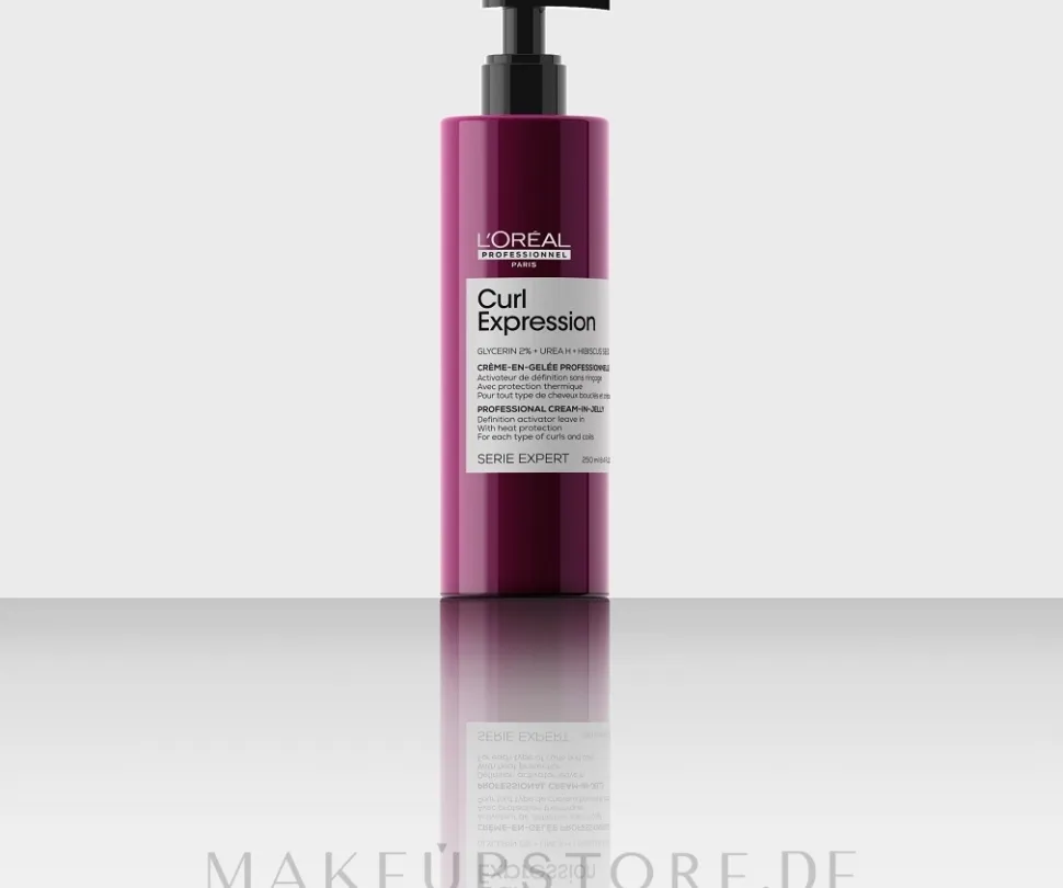 Gel-Creme für lockiges Haar