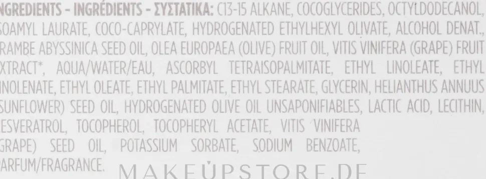 Gel-Emulsion für das Gesicht
