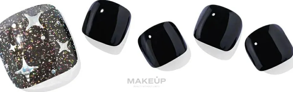 Gel-Nagel Aufkleber-Set für Zehennägel