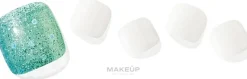 Gel-Nagel Aufkleber-Set für Zehennägel