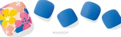 Gel-Nagel Aufkleber-Set für Zehennägel