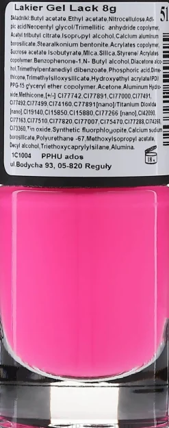 Gelnagellack