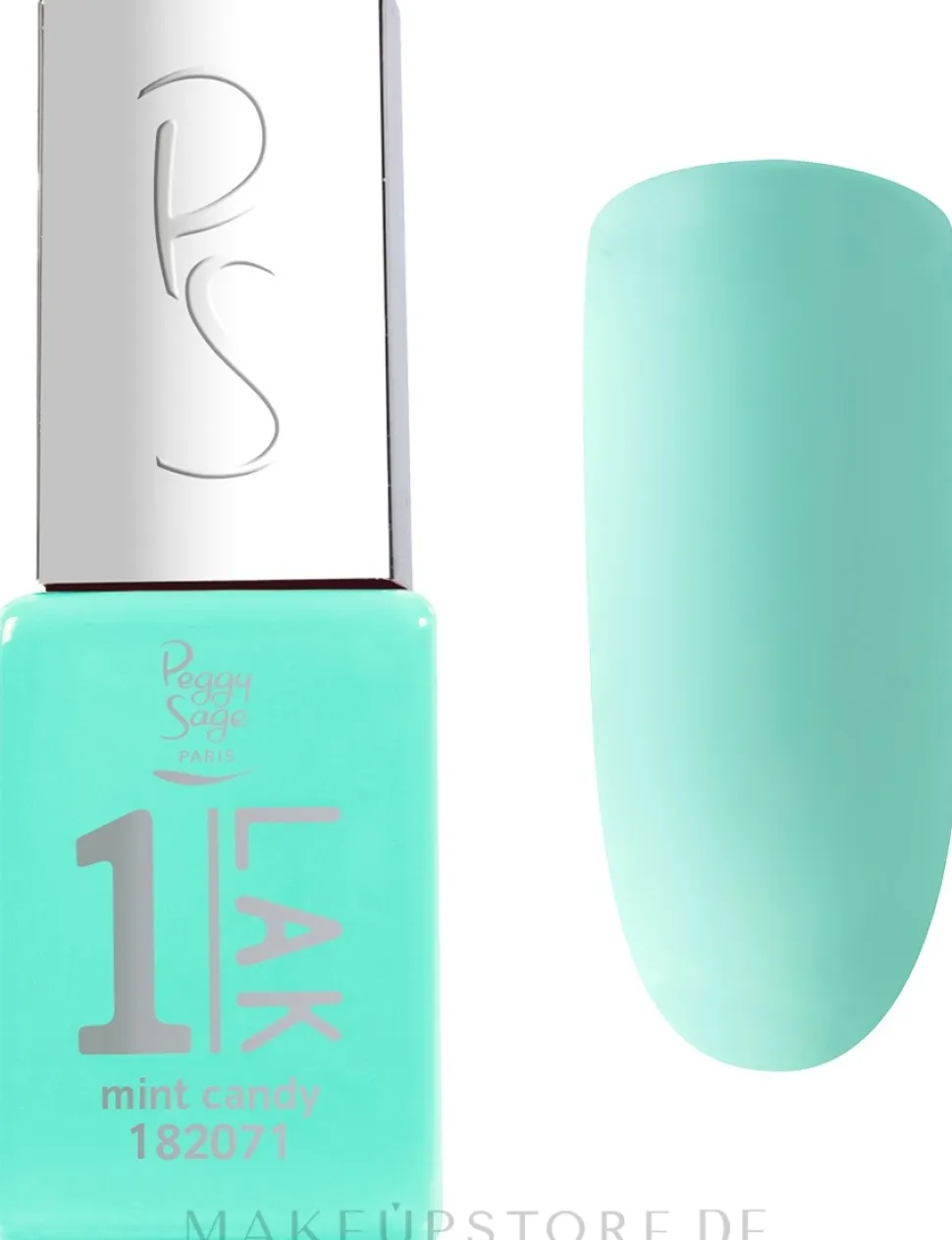 Gel-Nagellack in 1 Schritt
