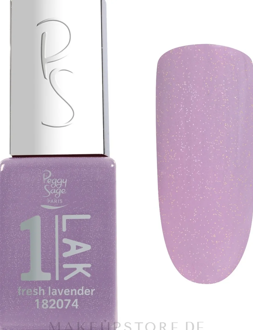 Gel-Nagellack in 1 Schritt