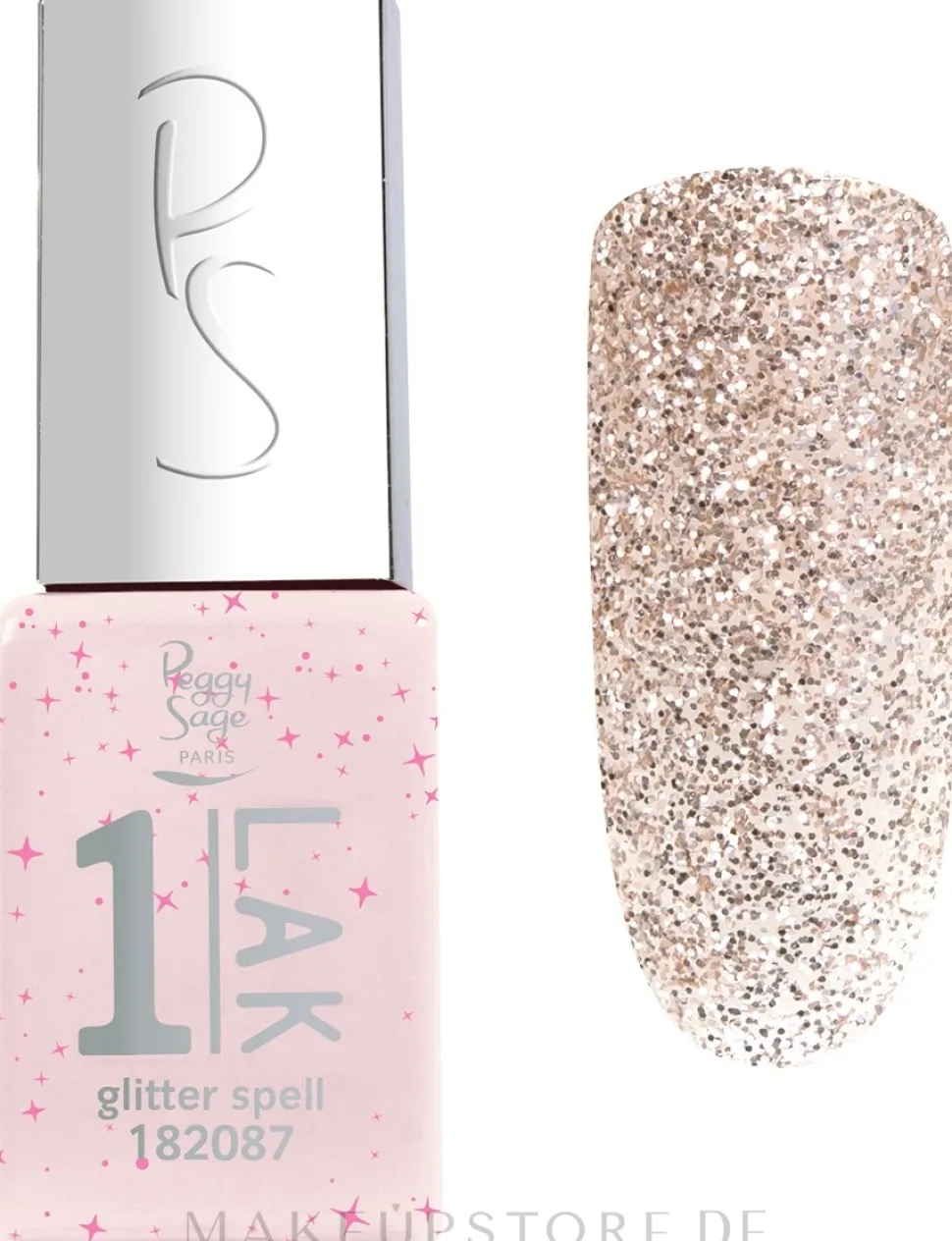 Gel-Nagellack in 1 Schritt