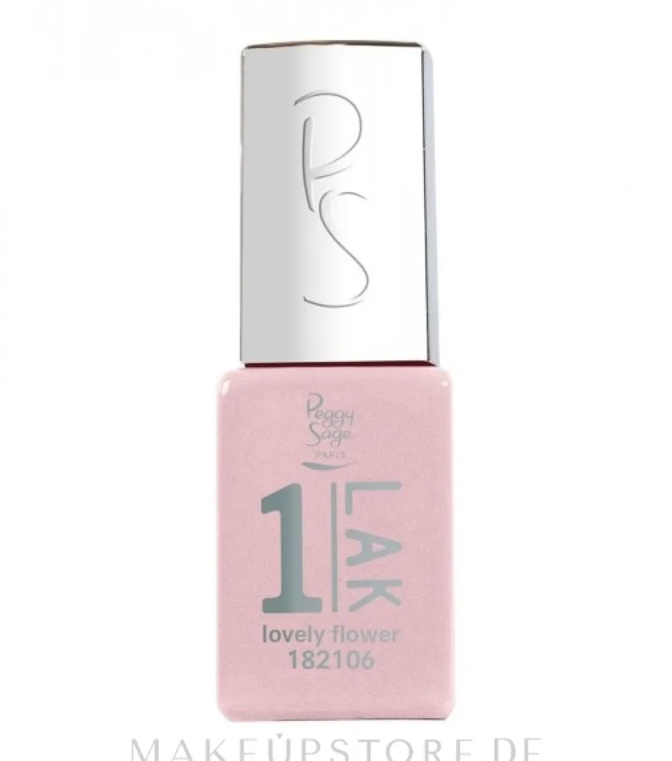 Gel-Nagellack in 1 Schritt