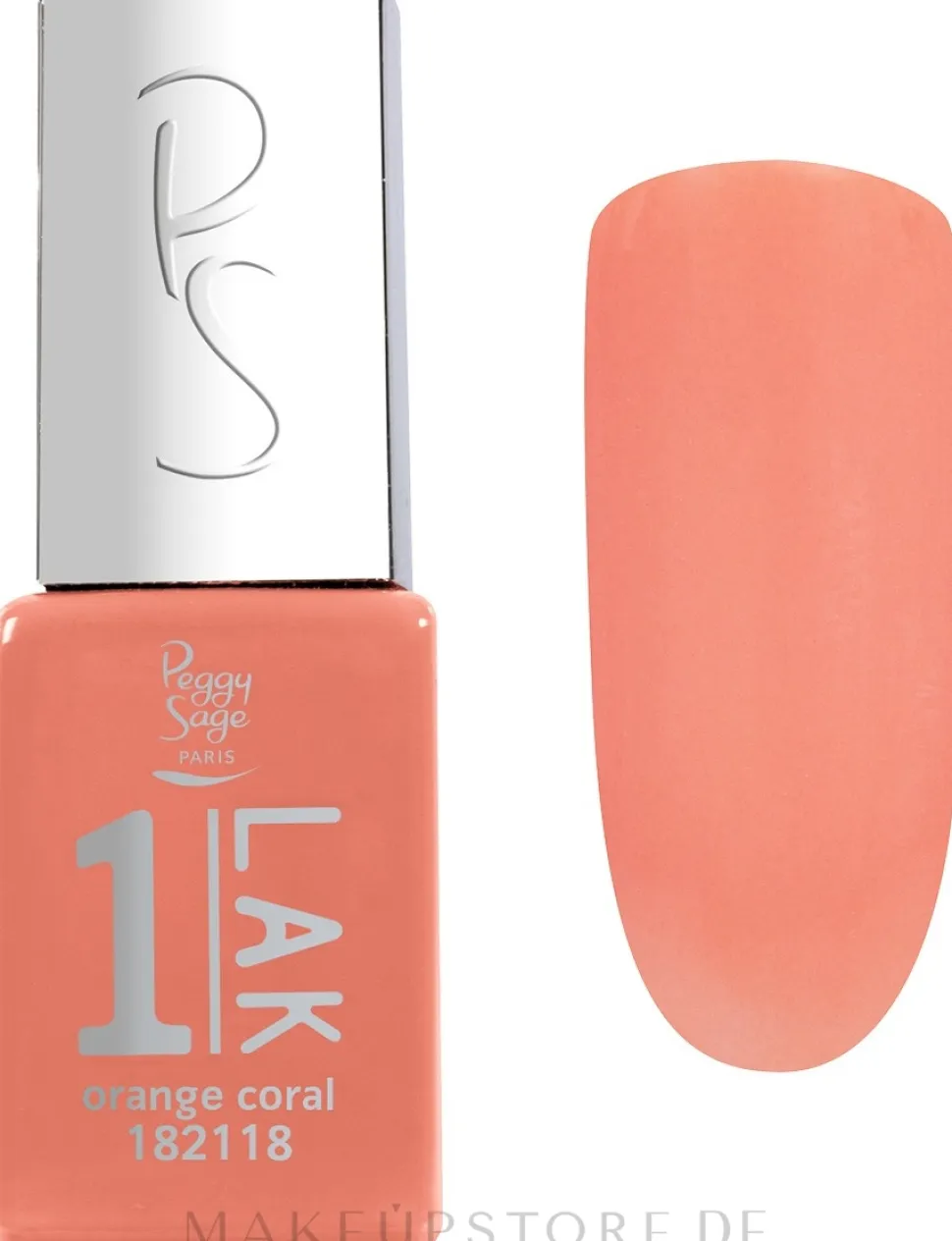 Gel-Nagellack in 1 Schritt