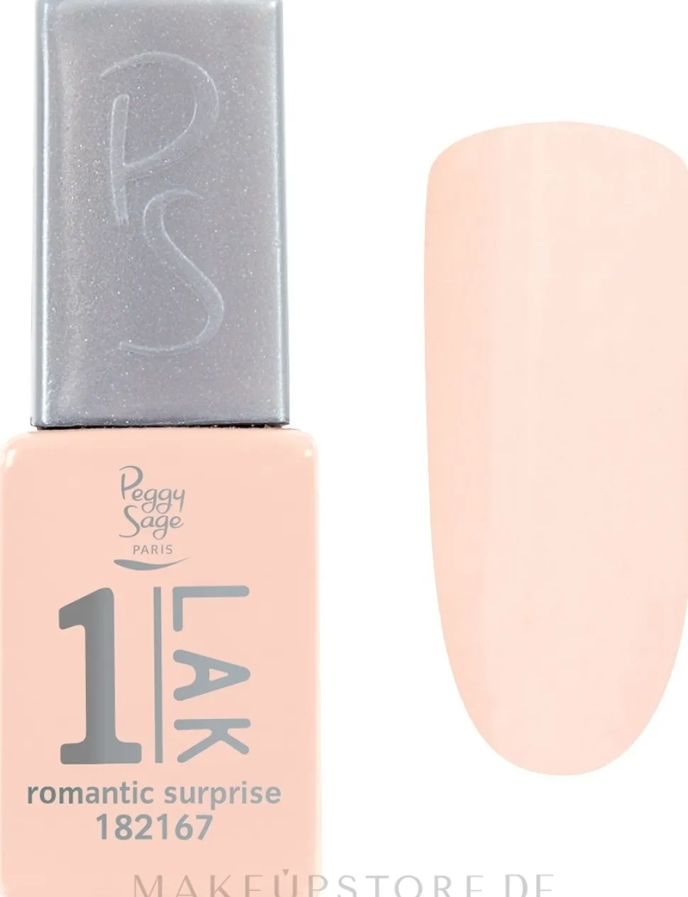 Gel-Nagellack in 1 Schritt