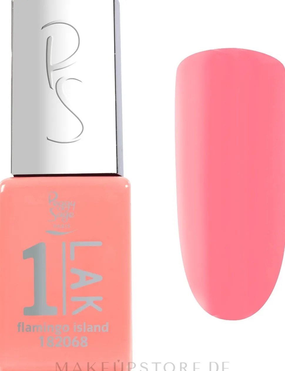 Gel-Nagellack in 1 Schritt