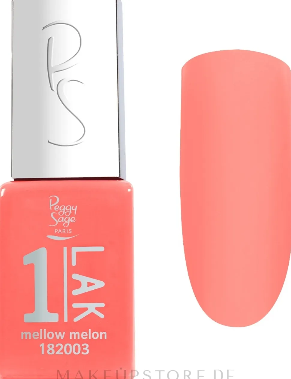 Gel-Nagellack in 1 Schritt