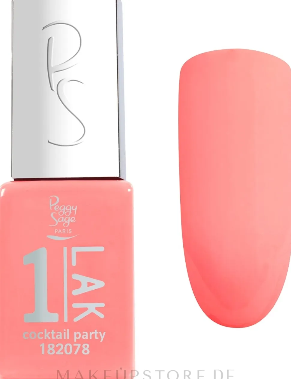 Gel-Nagellack in 1 Schritt