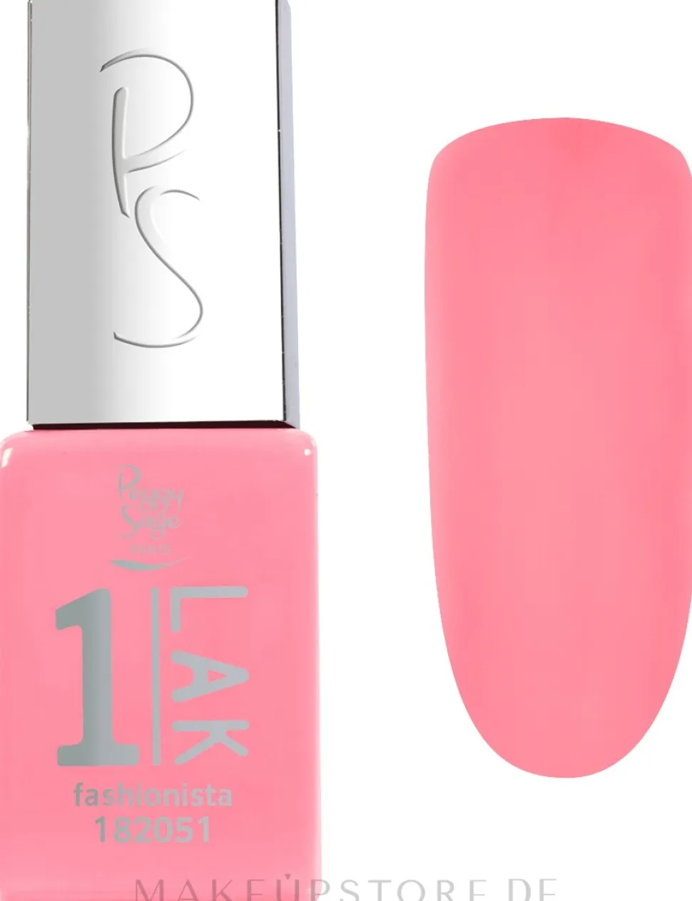 Gel-Nagellack in 1 Schritt