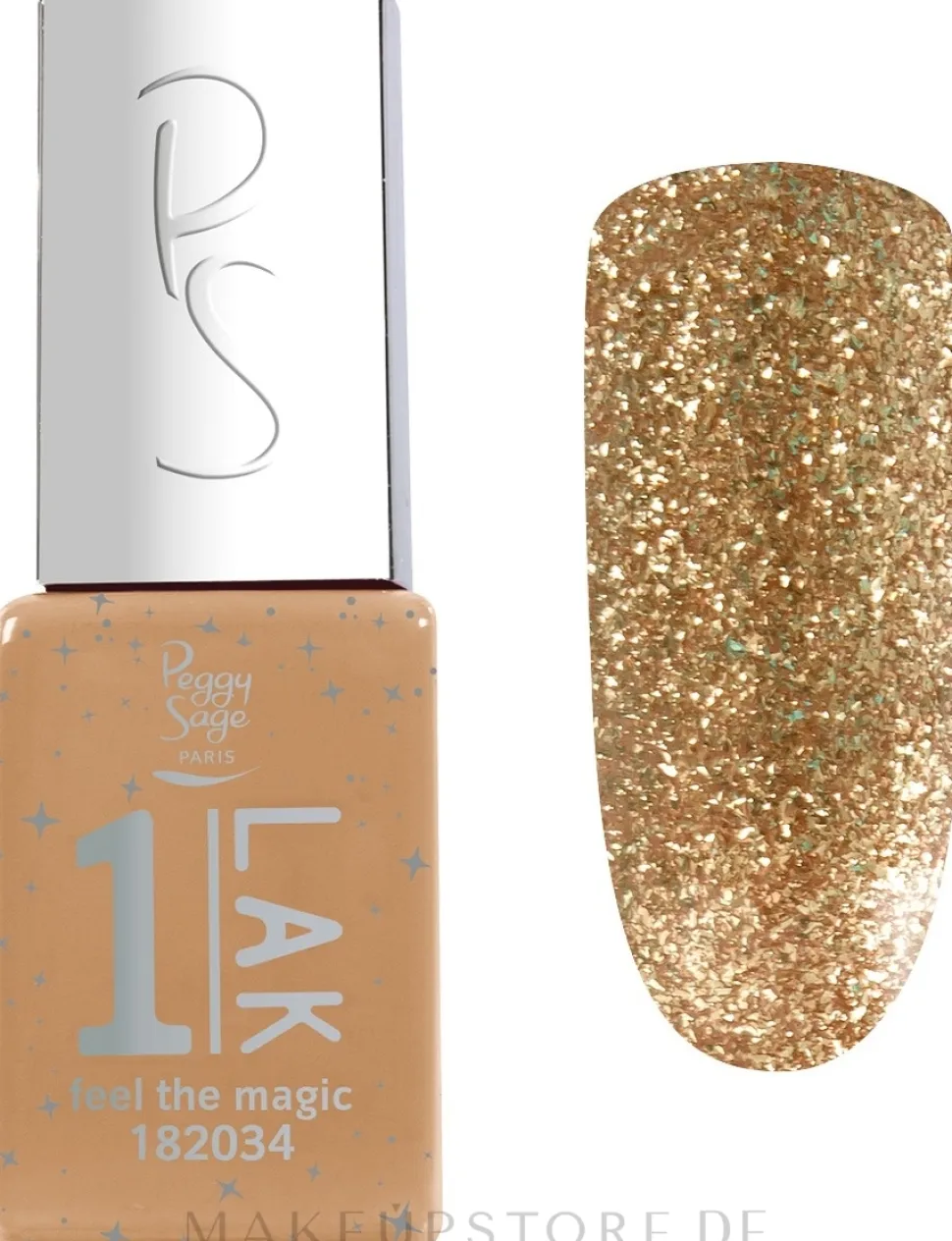 Gel-Nagellack in 1 Schritt