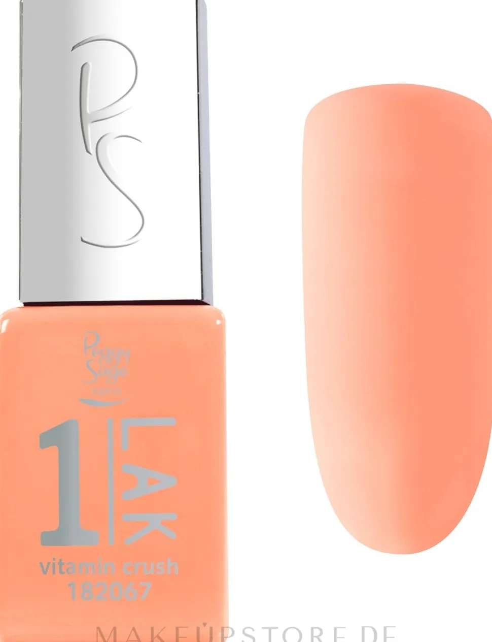 Gel-Nagellack in 1 Schritt