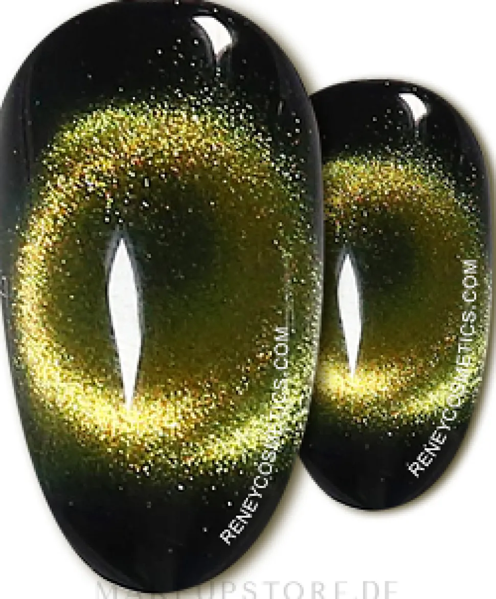 Gel-Nagellack Katzenauge