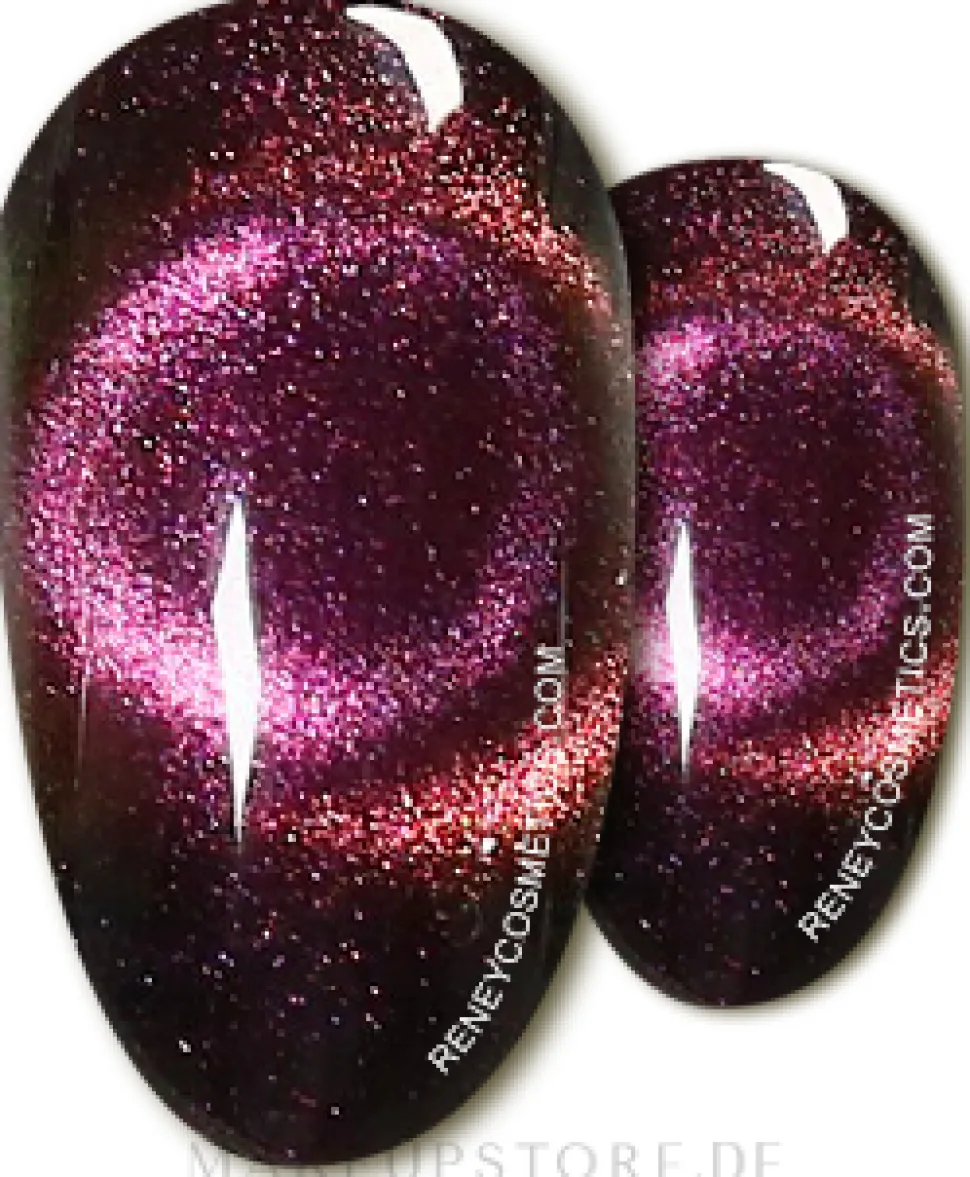 Gel-Nagellack Katzenauge