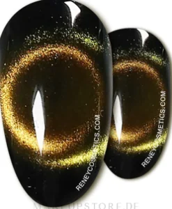 Gel-Nagellack Katzenauge
