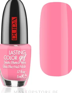 Gelnagellack mit Glaseffekt