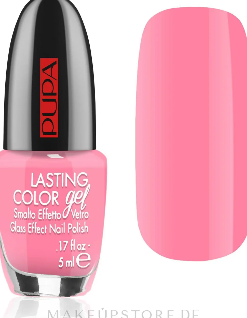Gelnagellack mit Glaseffekt