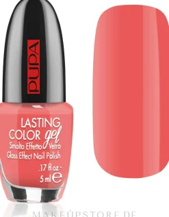 Gelnagellack mit Glaseffekt