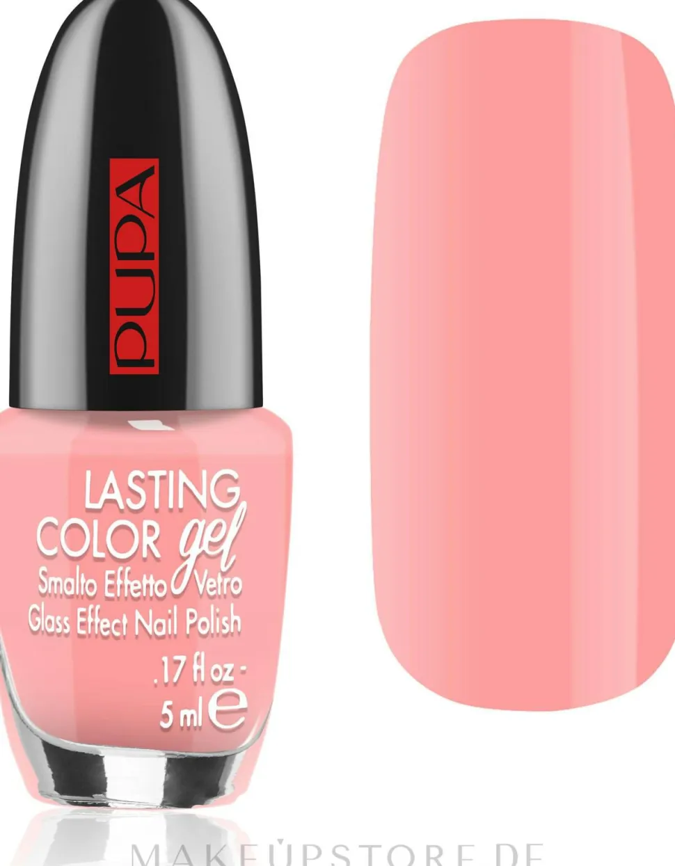 Gelnagellack mit Glaseffekt