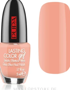 Gelnagellack mit Glaseffekt