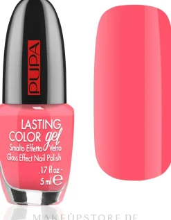 Gelnagellack mit Glaseffekt