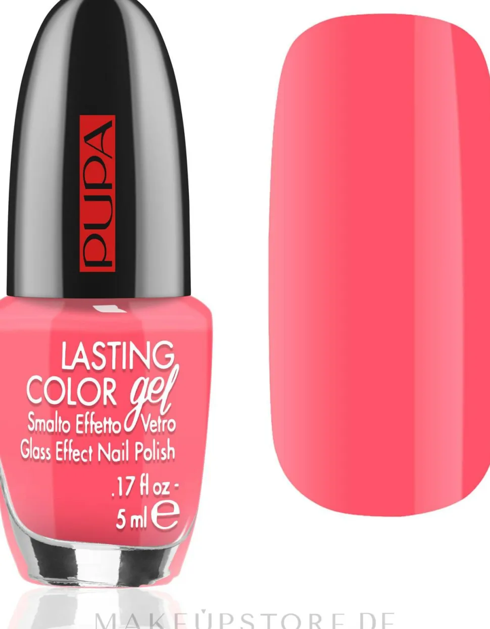 Gelnagellack mit Glaseffekt