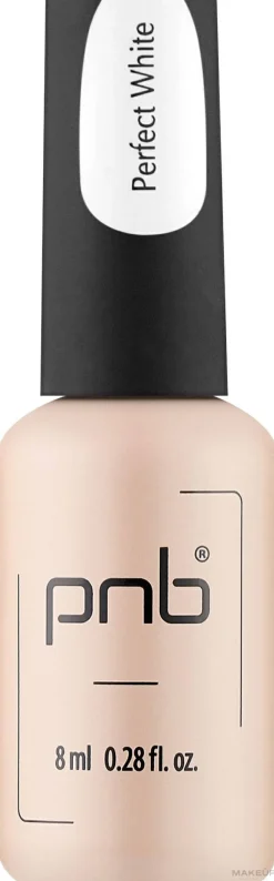 Gel-Nagellack Perfektes Weiß