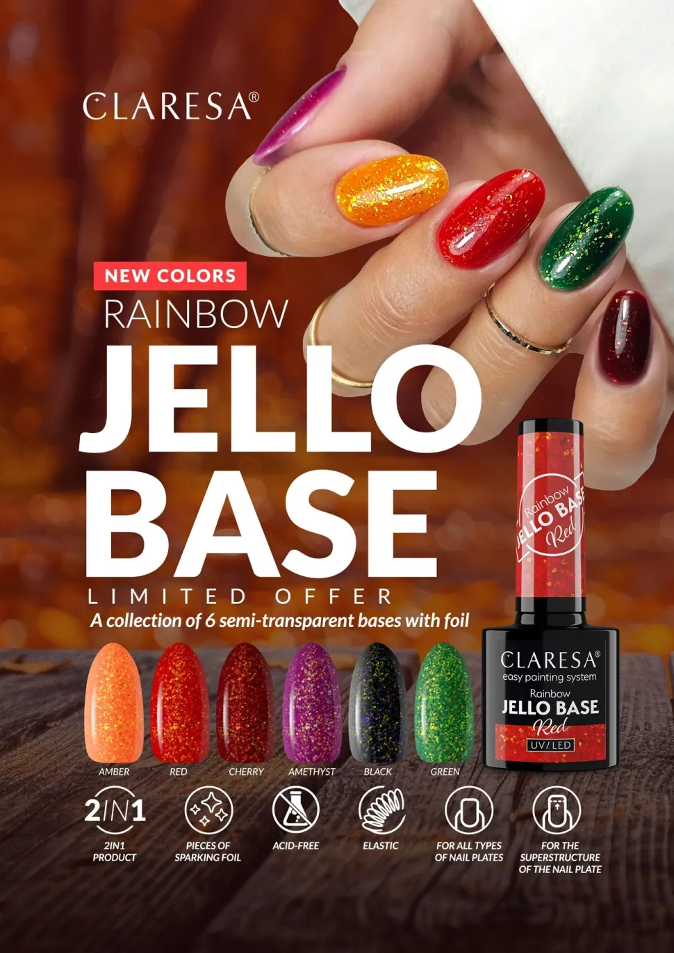 Gel-Nagellack-Basis