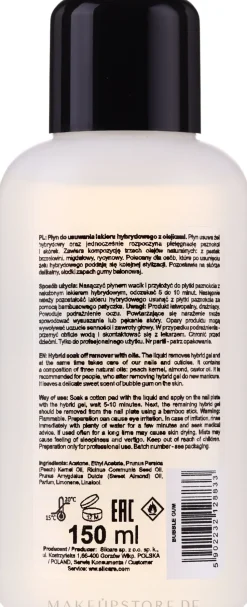 Gel-Nagellackentferner mit Lanolin