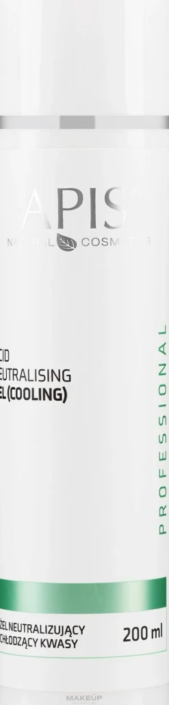 Gel-Neutralisator nach Säurepeeling
