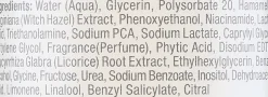 Gelseife fürs Gesicht mit Alpha-Hydroxysäuren und Hamamelisextrakt