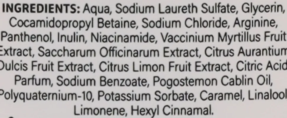 Gel-Shampoo zum Waschen von Körper, Haar und Bart Honey