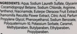 Gel-Shampoo zum Waschen von Körper, Haar und Bart