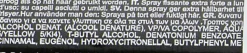 Gel-Spray für das Haar starker Halt
