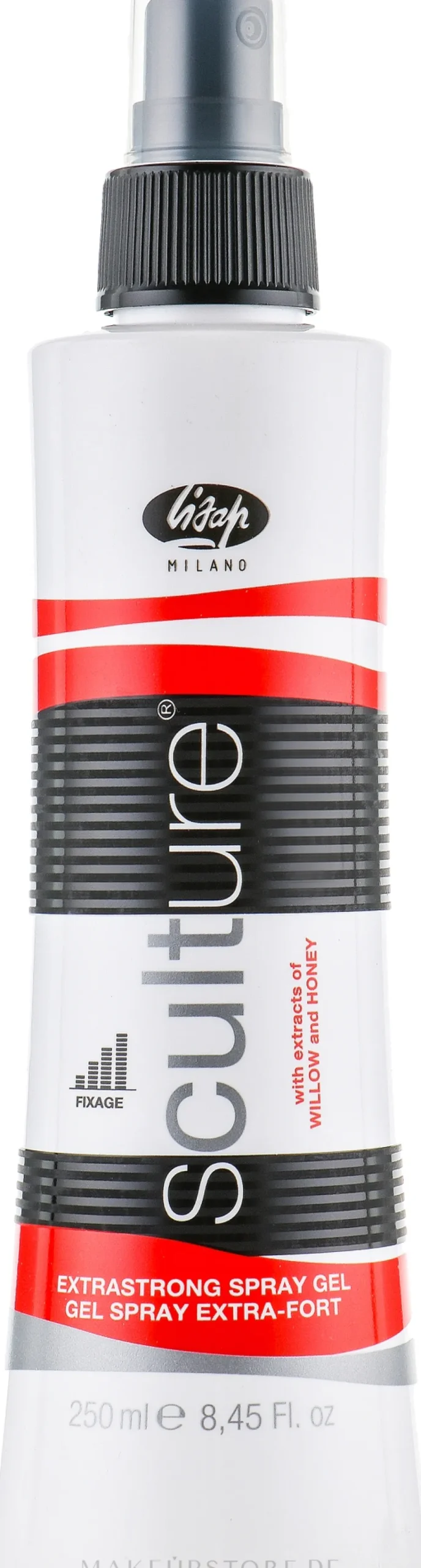 Gel-Spray mit extra starkem Halt