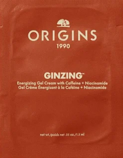 GESCHENK! Energetisierende und feuchtigkeitsspendende Gelcreme mit Koffein und Niacinamid