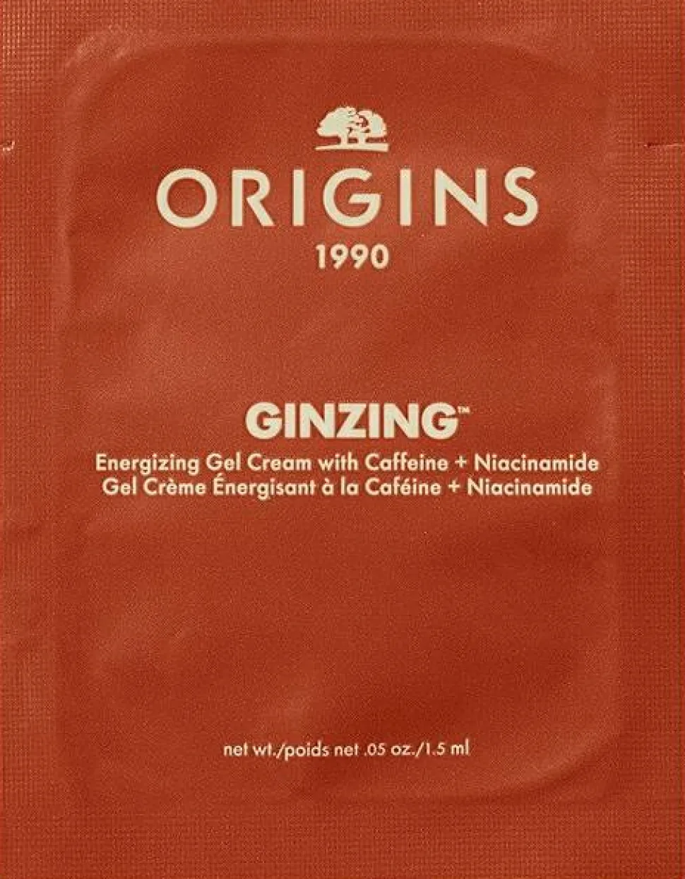 GESCHENK! Energetisierende und feuchtigkeitsspendende Gelcreme mit Koffein und Niacinamid